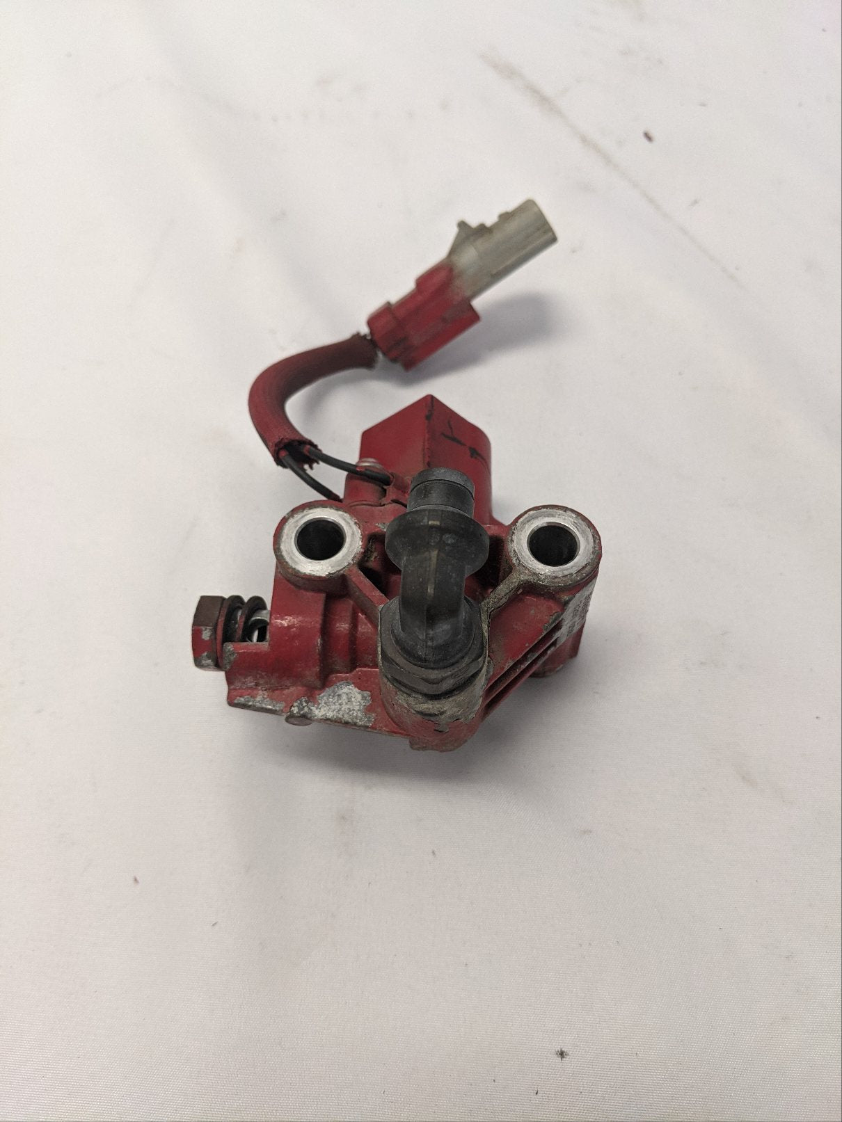 Used Cummins ISX Fluid Doser Air Solenoid Valve - P/N 3686371