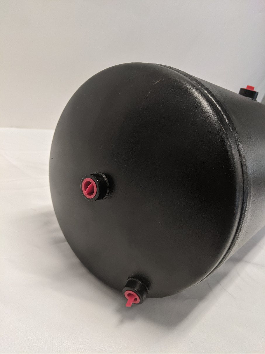 Hendrickson 2500 CU IN Air Tank Kit Steel | HDR011713