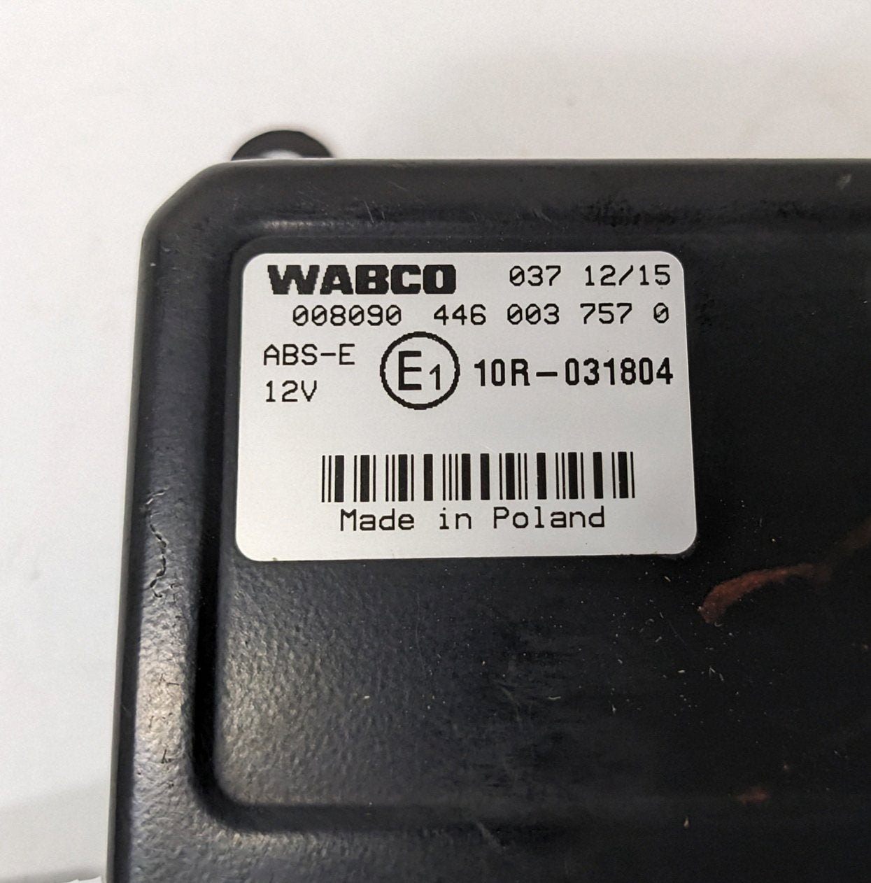 Used Freightliner Wabco Smart Trac ABS ECU Module - P/N WAB 400 864 601 0