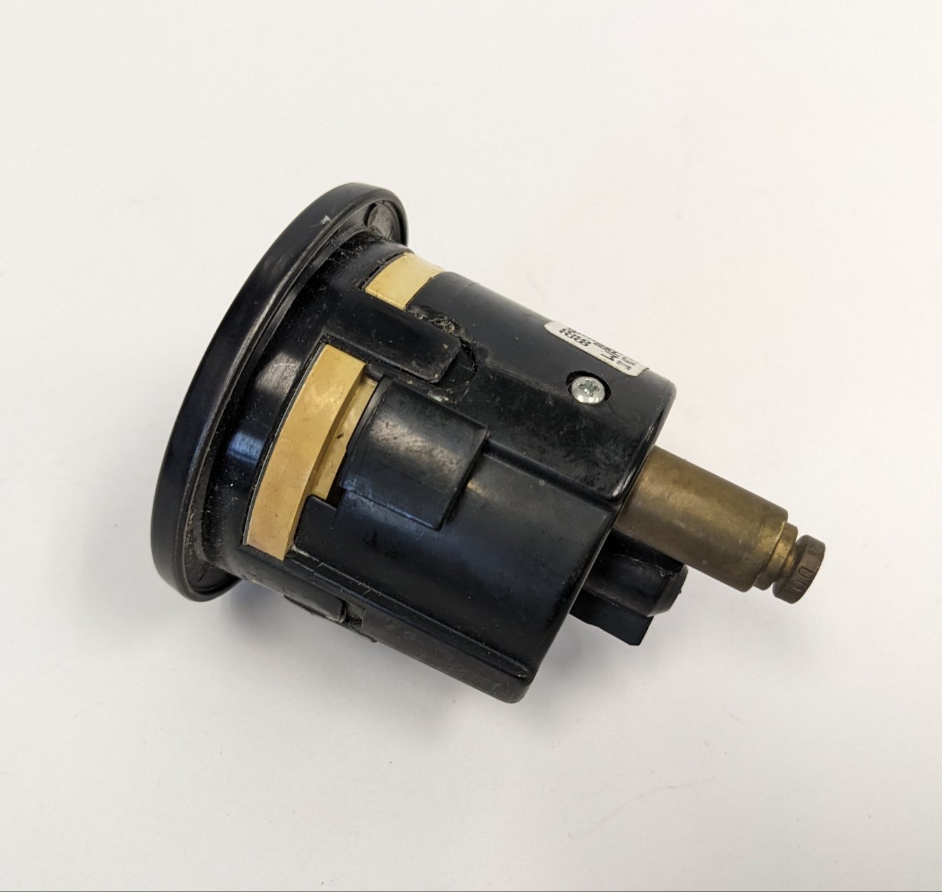 Damaged Freightliner Primary Air Pressure PSI Dash Gauge - P/N 22-46511-000 (10105398657340)