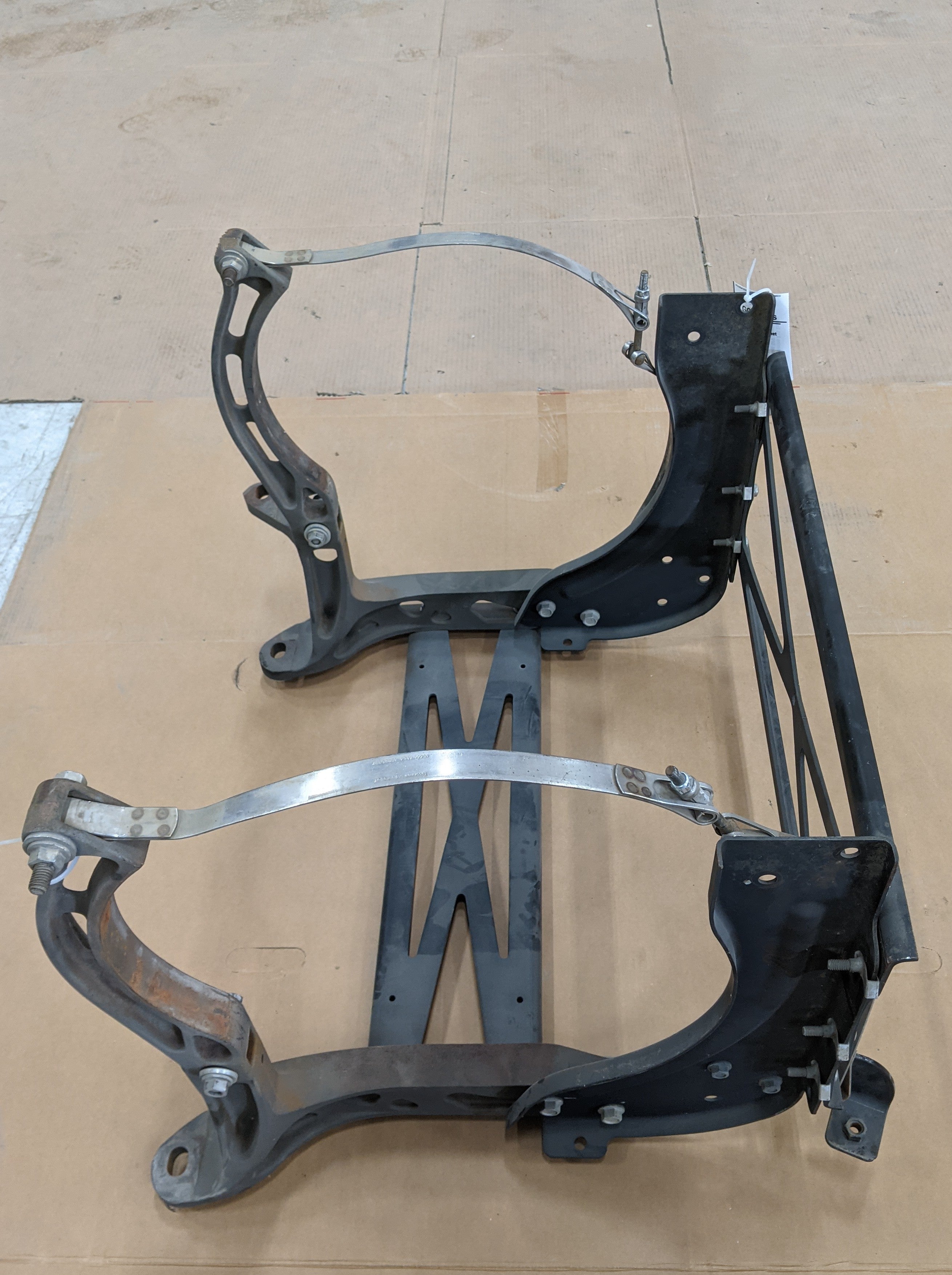 Used Cummins X15 DPF Bracket Assembly | P/N 4064669C3