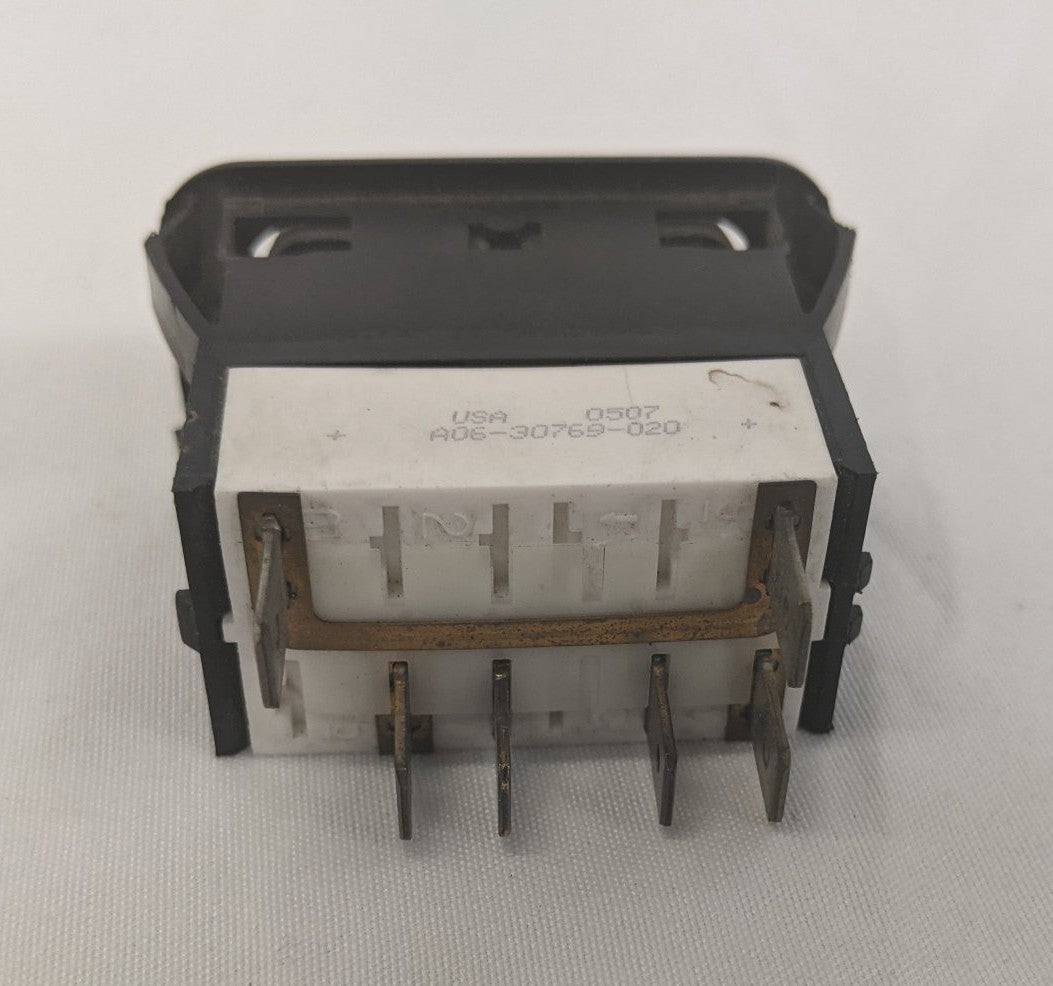 Used Freightliner Normal Spin ATC Rocker Switch - P/N A06-30769-020
