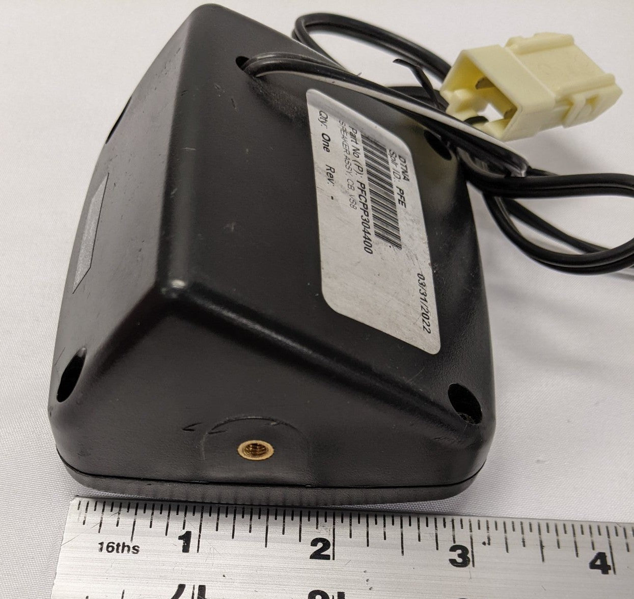 Pana-Pacific 2.5" 8 Ohm Radio Speaker (Damaged) | PP304400