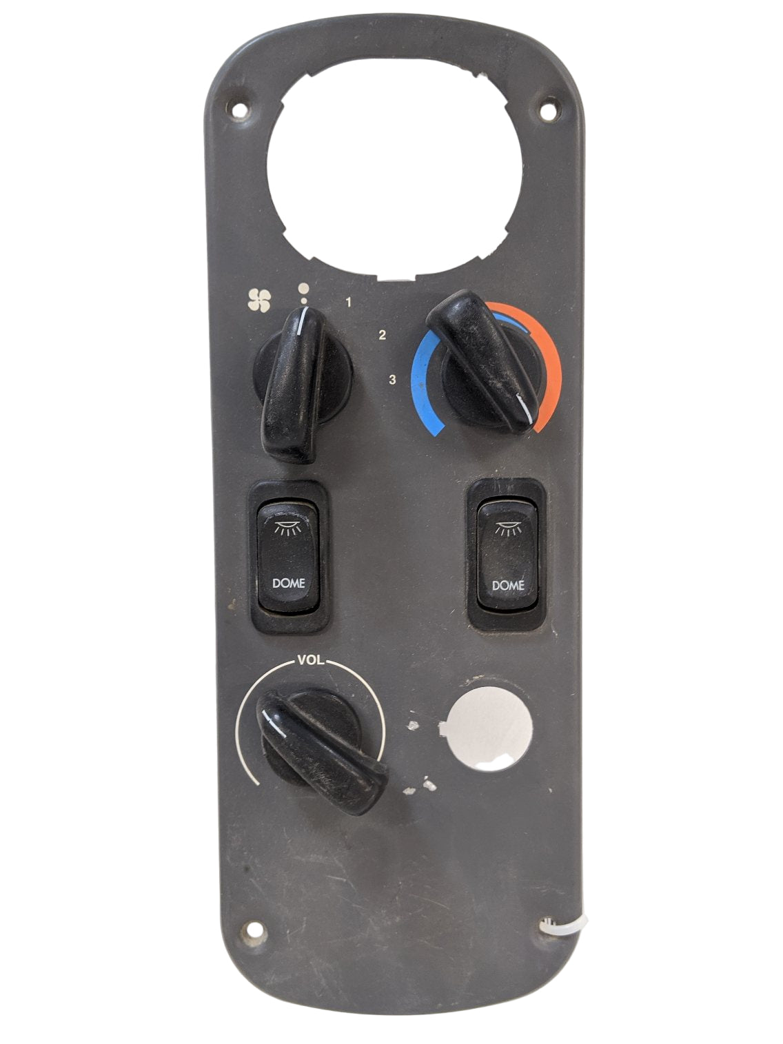 Used Freightliner Columbia Sleeper Cab Control Panel -  P/N 22-46623-004