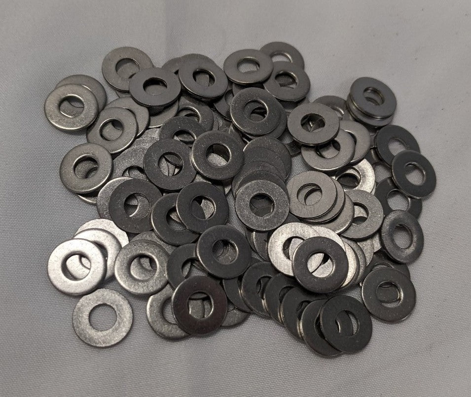 *Lot of 100* New #12 x 1/2" x 1/32" Stainless Steel Washers