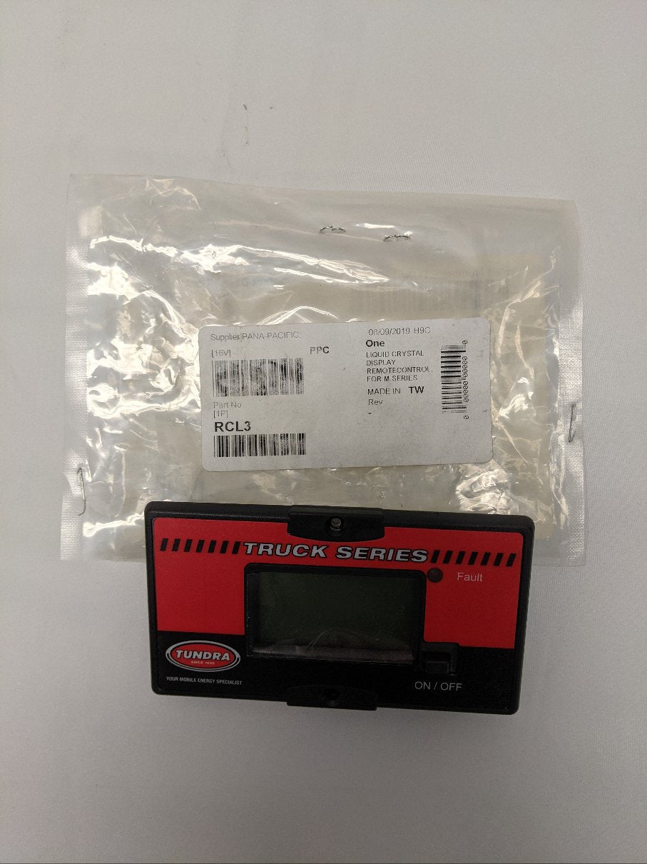 Tundra Inverter Remote Control LCD 8-Pin RJ45 | RCL3 TUN812015