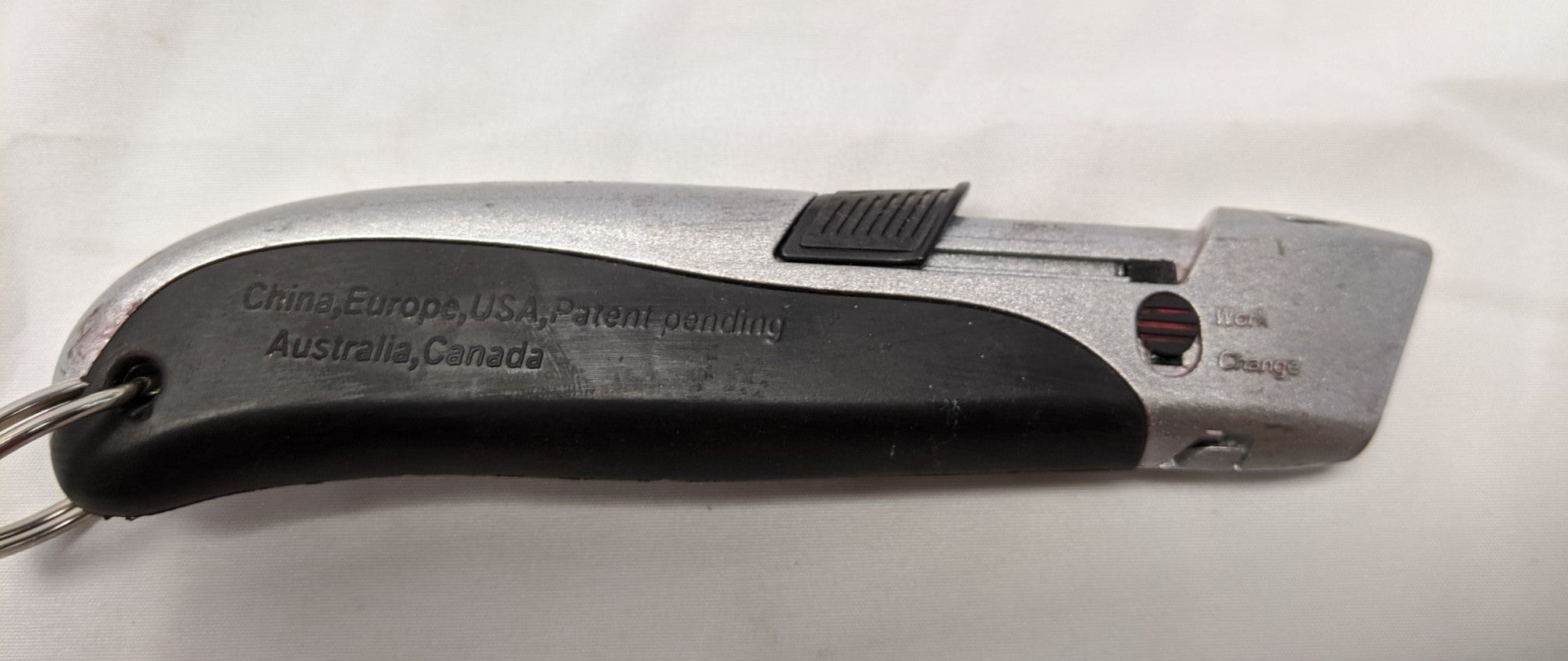 Wiss Auto-Retracting Safety Utility Knife Lot of 4 - Steel Body WKAR1