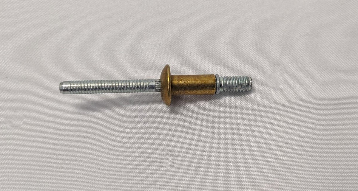*Lot of 50* New Huck Magna-Bulb 1/4" x 9/16" Steel Rivets - P/N MBP-R8-M13