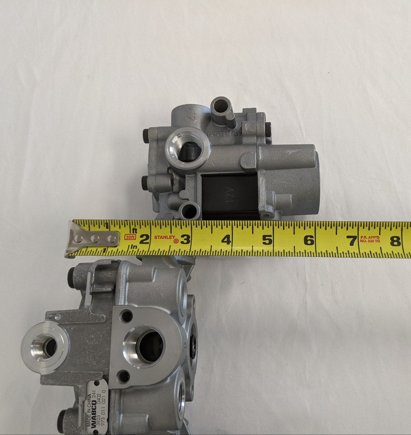 New Wabco 6x4 4 psi Antilock Brake ABS Combo Modulator Valve -P/N WAB 4725001220 (9949077700924)