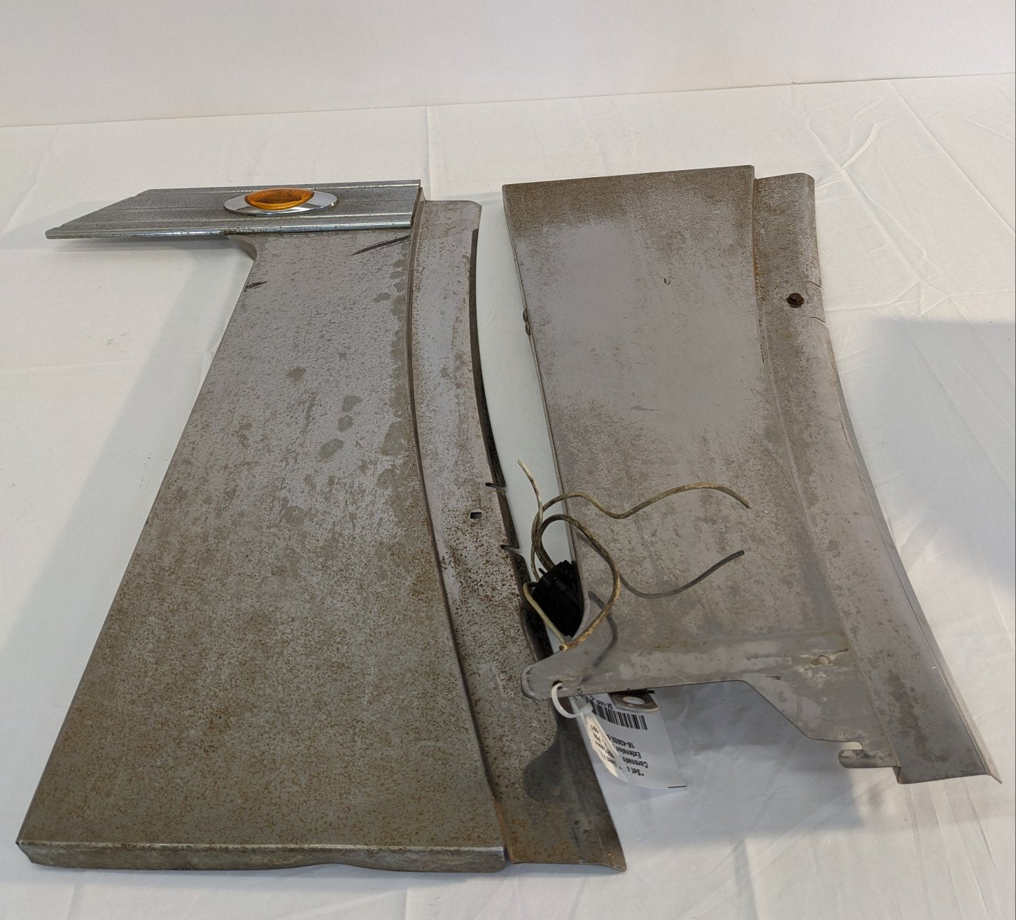 *Set of 2* Used FTL Coronado LH/RH Lower Extension Cowl - P/N 18-43802-000 / 001 (10089922396476)