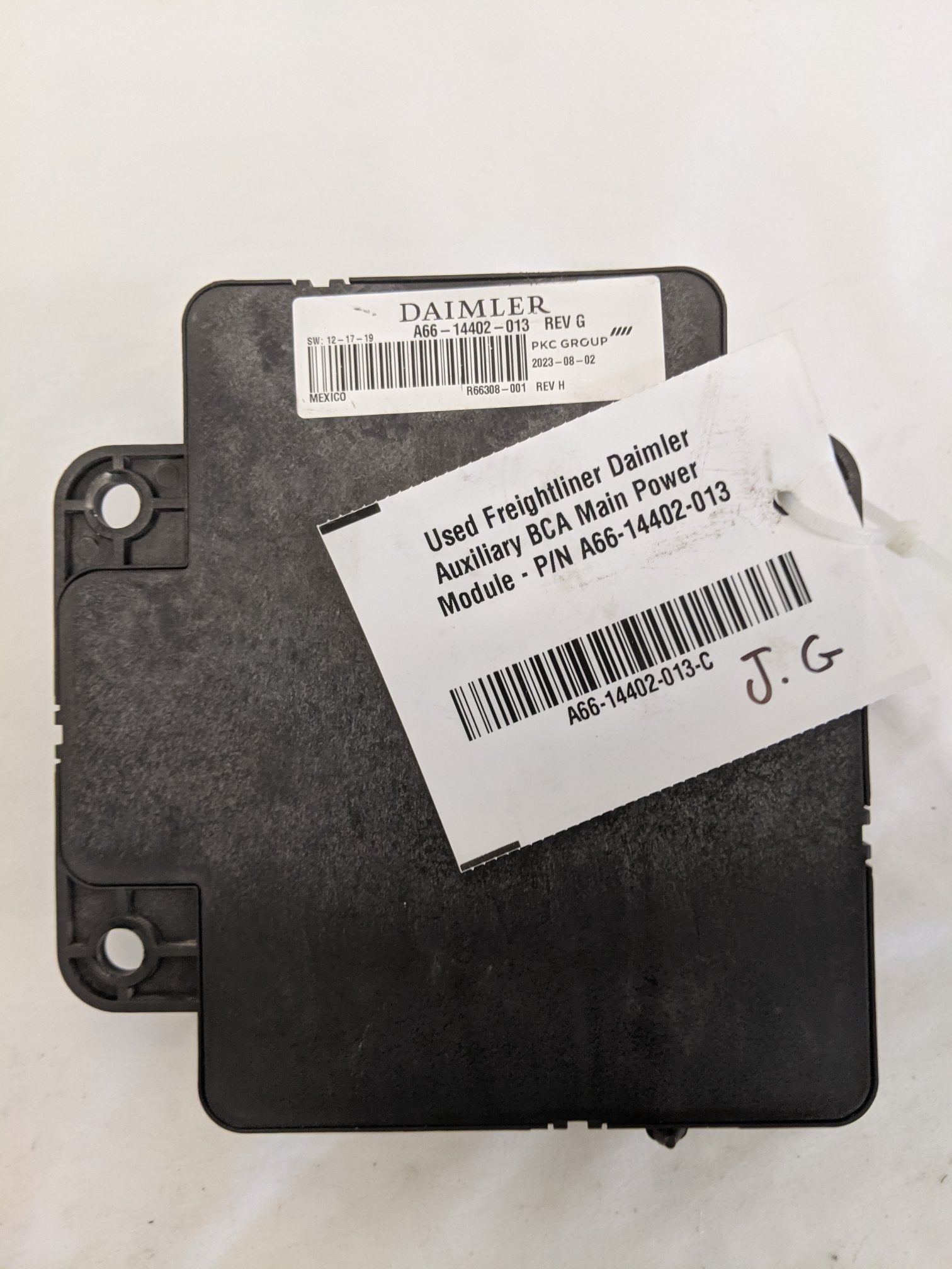 Used Freightliner Daimler Auxiliary BCA Main Power Module - P/N A66-14402-013 (10173263479100)
