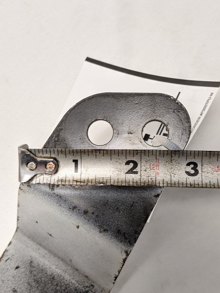 Freightliner RH Hood Guide Bracket - A17-13034-002 - Used