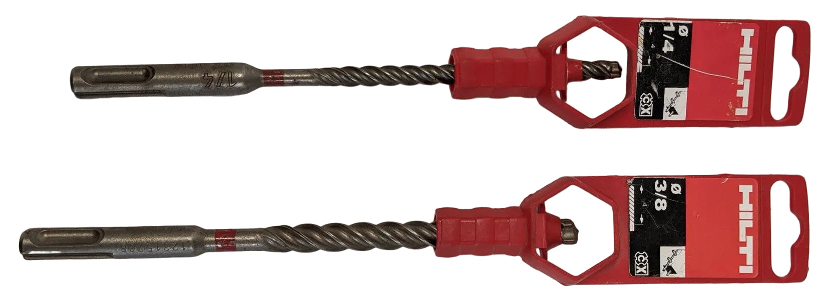 Hilti TE-CX SDS Plus Drill Bits 1/4" 3/8" - 435000,  435006