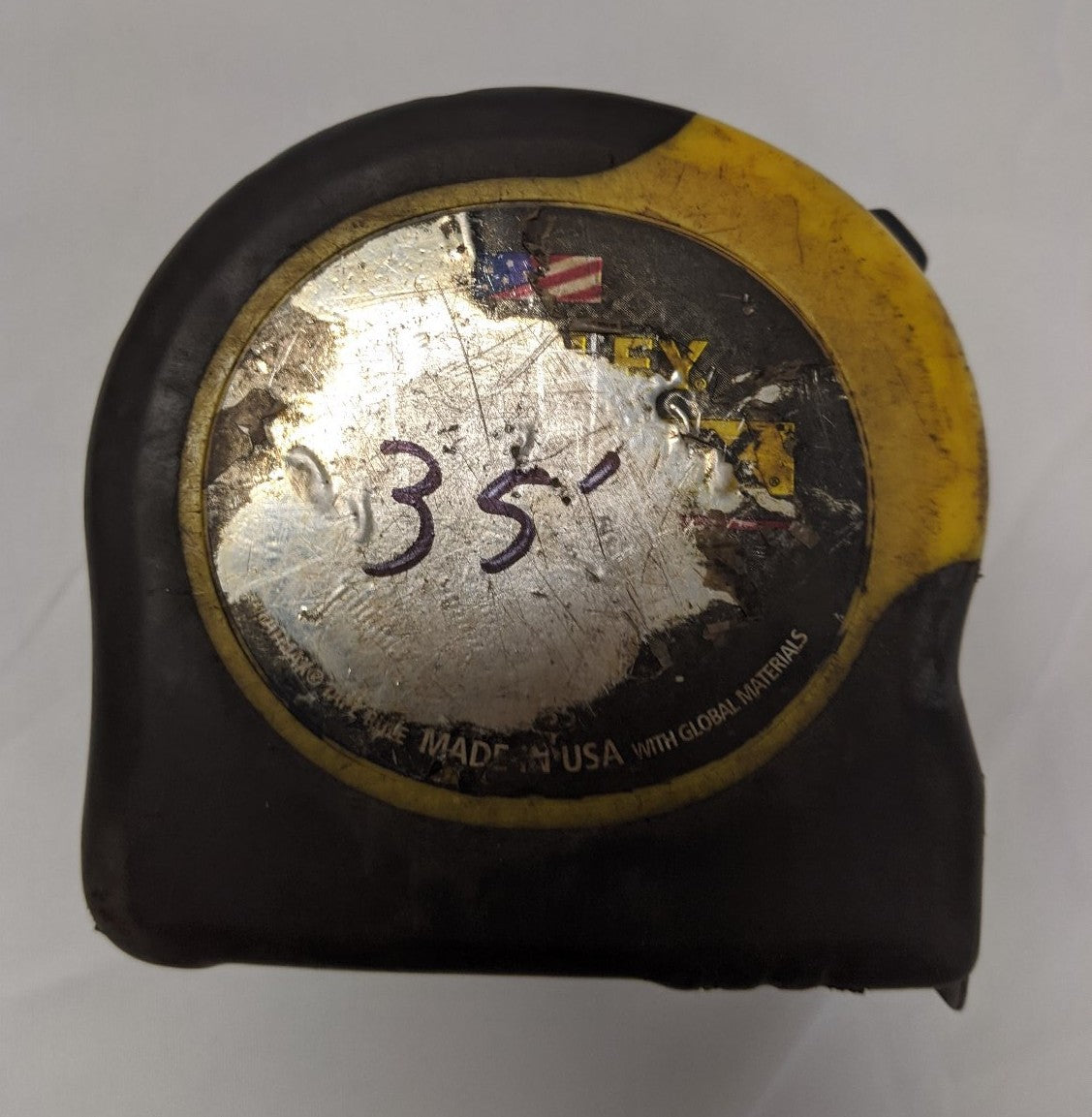 35 Foot Tape Measures | Lot of 3 | Stanley PowerLock FatMax Lufkin | Used