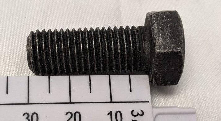 *Lot of 50* New M12-1.5mm x 30mm Fully Threaded Grade 10.9 Steel Hex Bolts