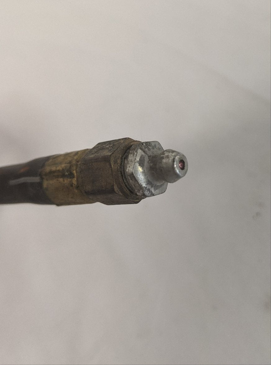 Used Parker Clutch Housing Grease Zerk For Transmission