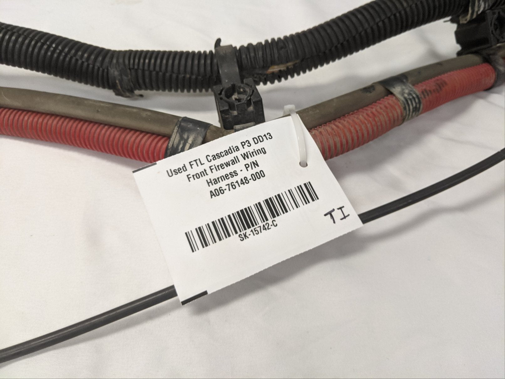 Freightliner DD13 Front Firewall Wiring Harness (A06-76148-000) - Used