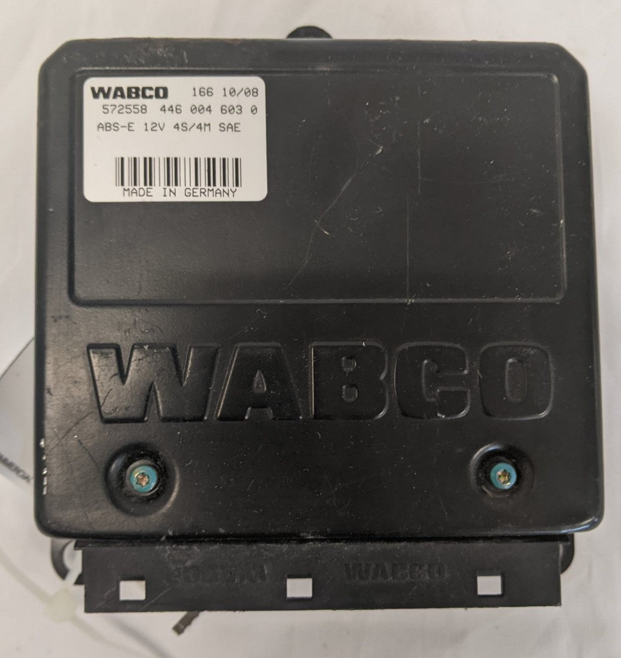 Used Wabco 12V ABS Electronic Control Module -P/N WAB 446 004 603 0