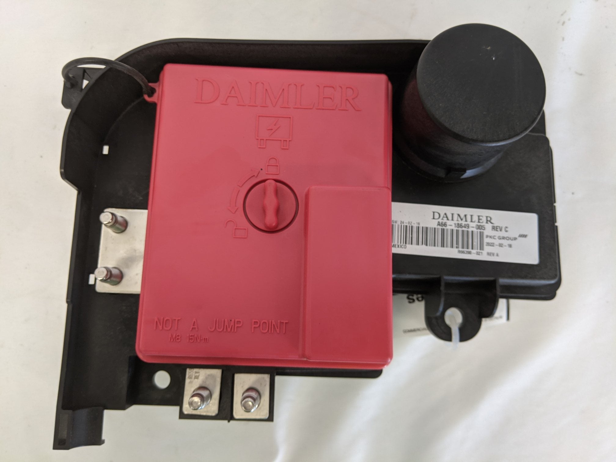 New Freightliner Daimler Battery Cable Access Power Module - P/N A66-18649-005 (10173276127548)