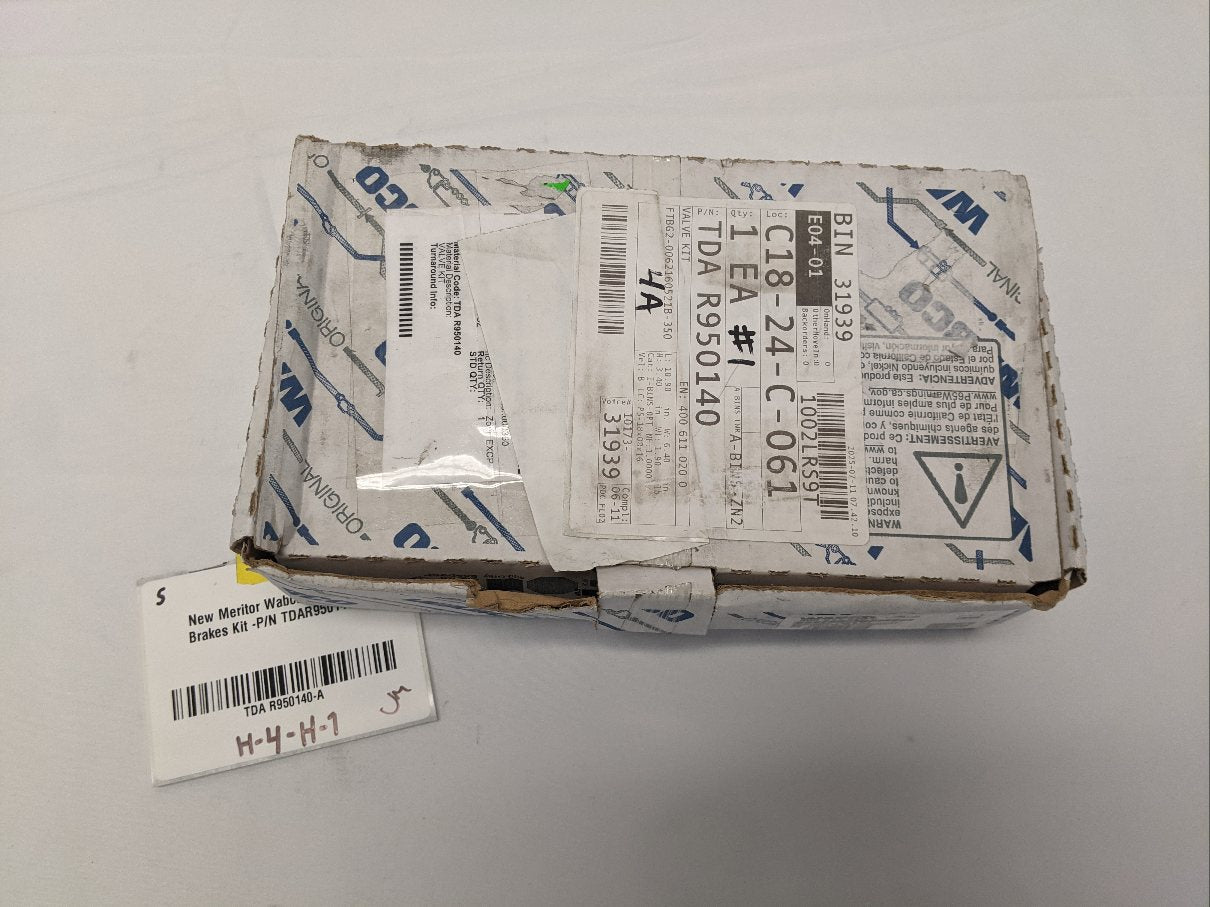 Meritor Wabco ABS Modulator Valve Kit | P/N TDAR950140
