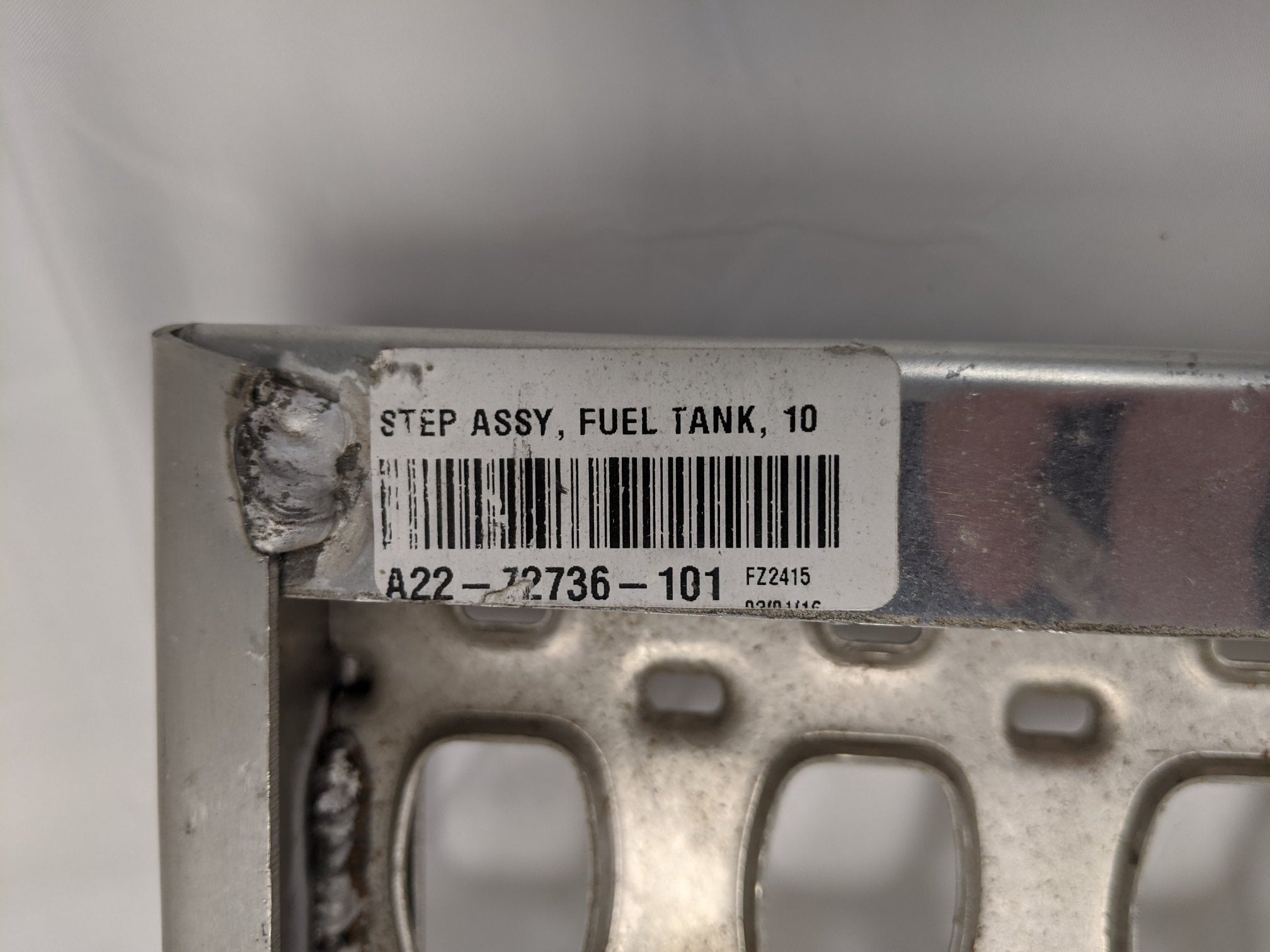 Western Star Fuel Tank Step Assembly - P/N  A22-72736-101