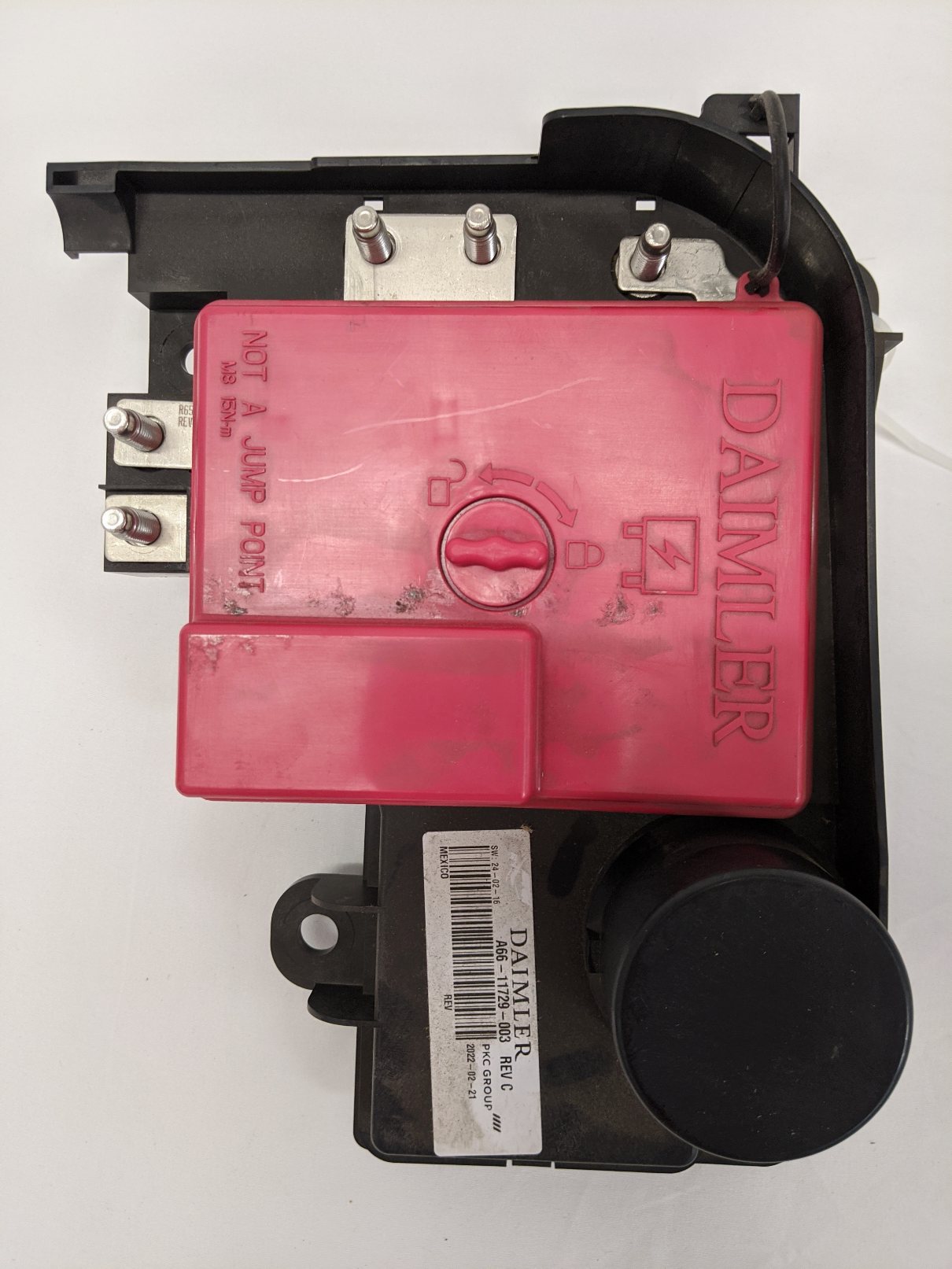 New Freightliner Daimler Battery Cable Access Power Module - P/N A66-11729-003 (10173120676156)