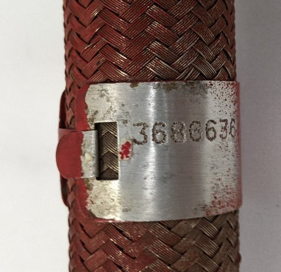Used Cummins ISX 15 Turbo Oil Drain Tube | P/N 3686636