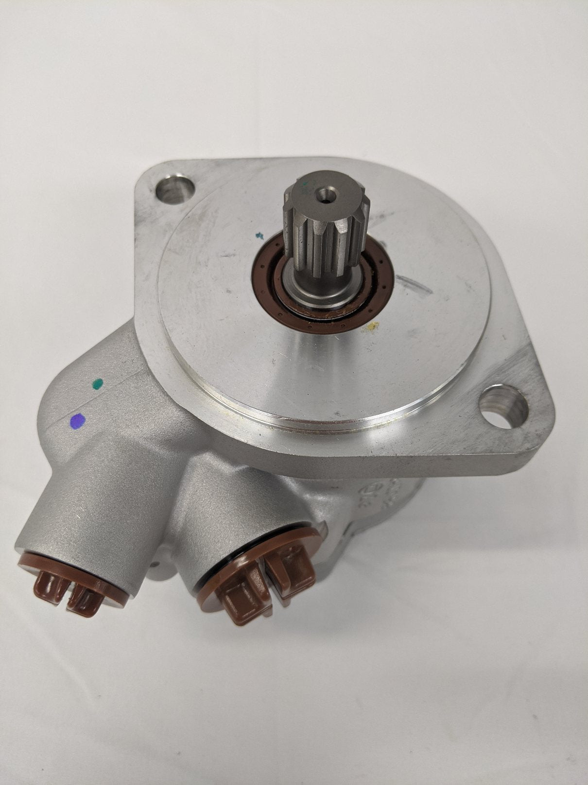New Freightliner MD 201618LES Power Steering Pump - P/N 14-20739-011 (10162194088252)
