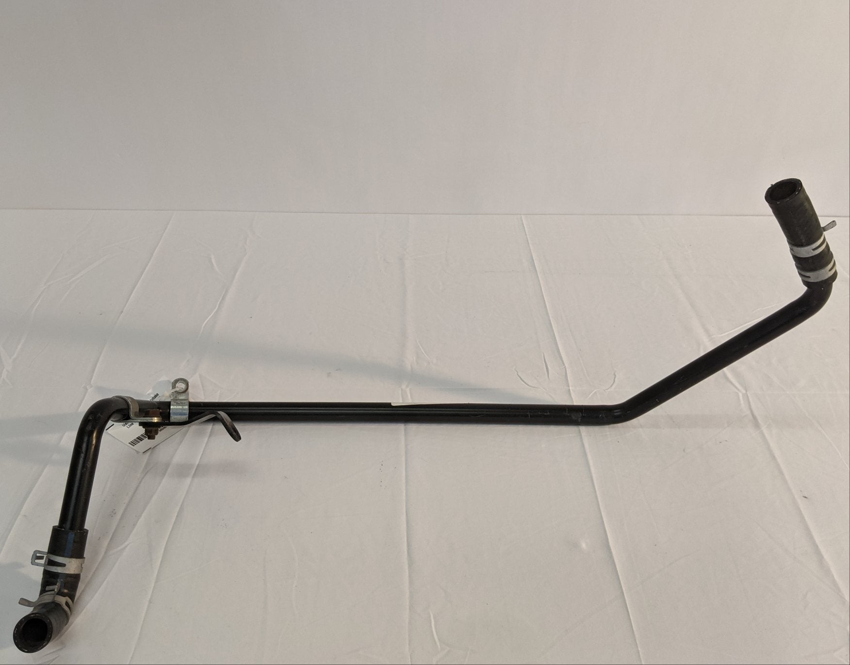 Used Freightliner Air Intake Line Pipe w/ Bracket - P/N 01-30940-000 (10085601018172)