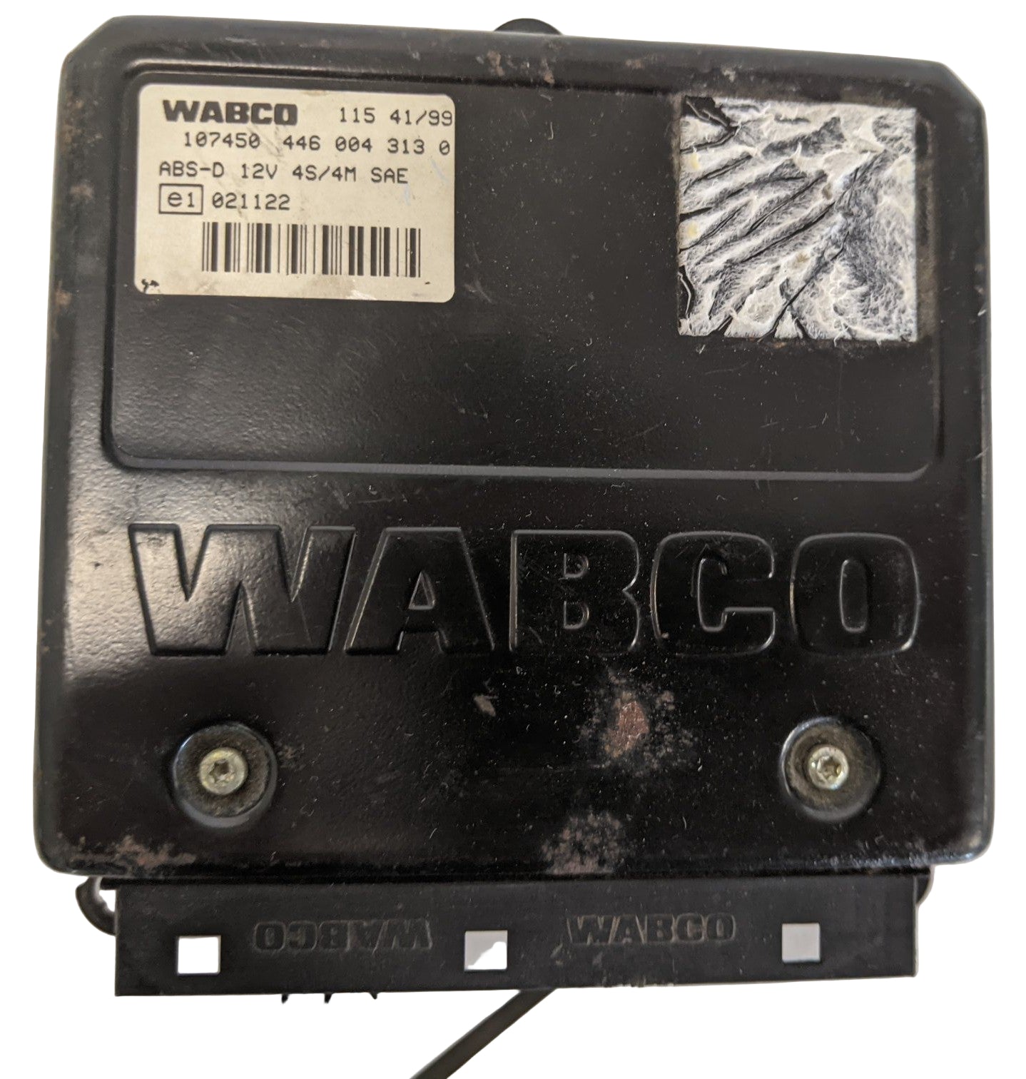 Used Wabco D-Basic 4S4M ABS Electronic Control Module - P/N WAB 446 004 313 0