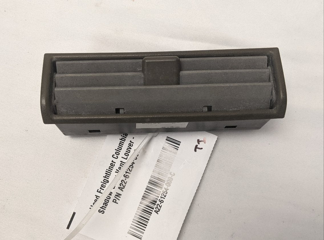Used Freightliner Columbia Shadow Gray Vent Louver - P/N A22-61254-000