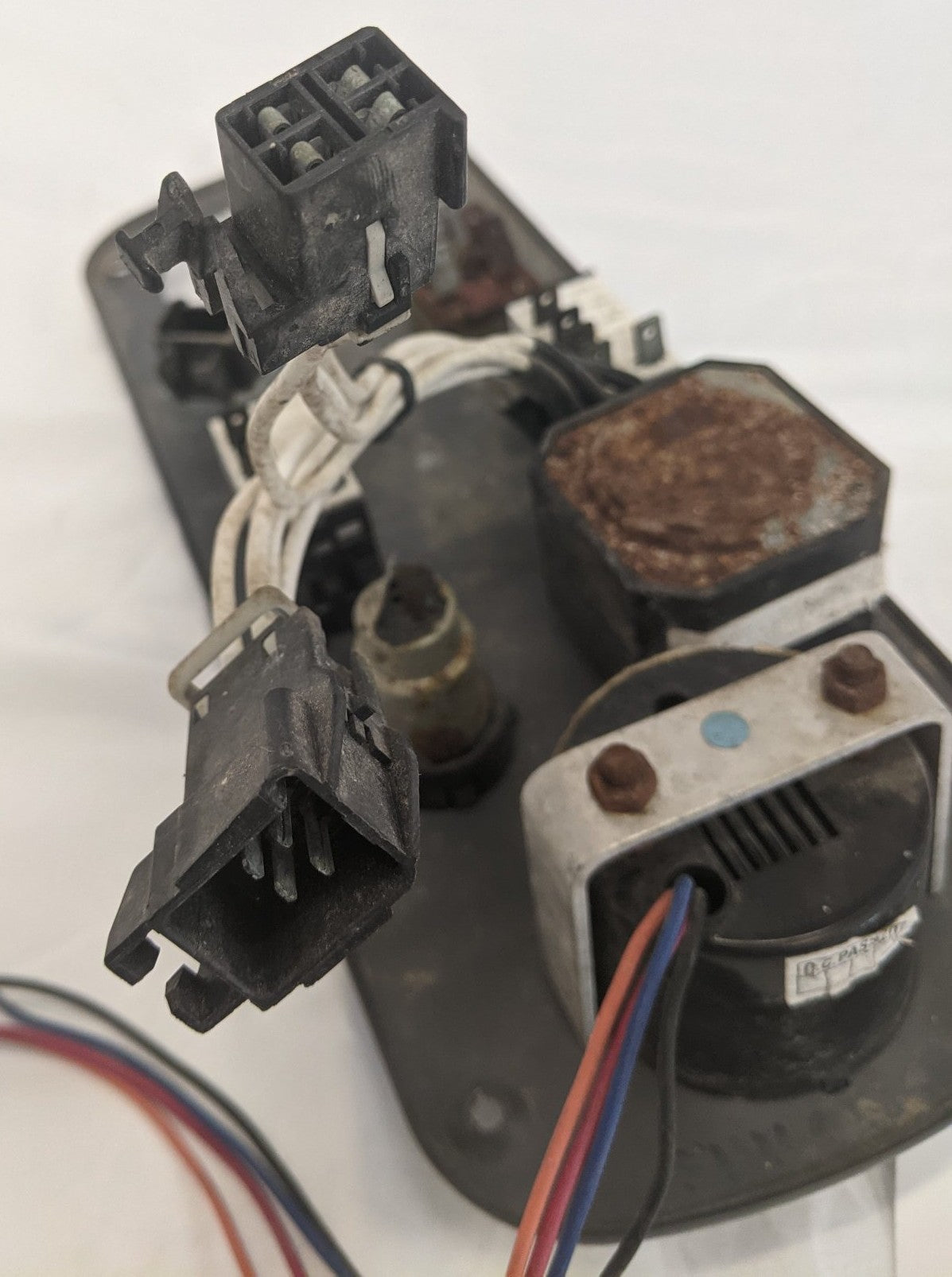 Used Freightliner Columbia Sleeper Cab Control Panel - P/N 22-46623-005