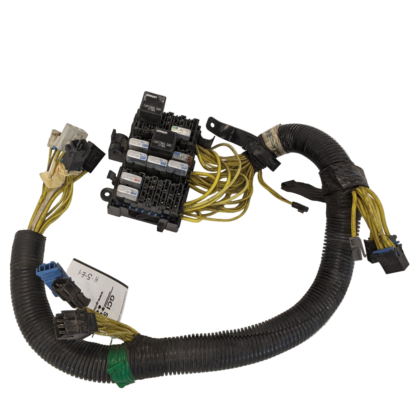 Used Freightliner Fuse Box Circuit Protection Wiring Harness - P/N A06-24054-003 (10096597303612)