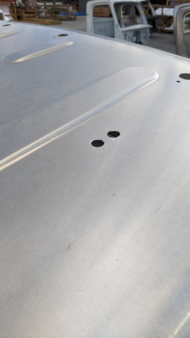 Damaged Freightliner M2 Day Cab Shell #14