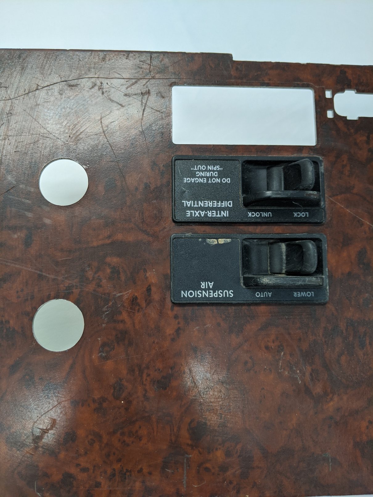 Freightliner Columbia Instrument Dash Panel -  22-45867-000