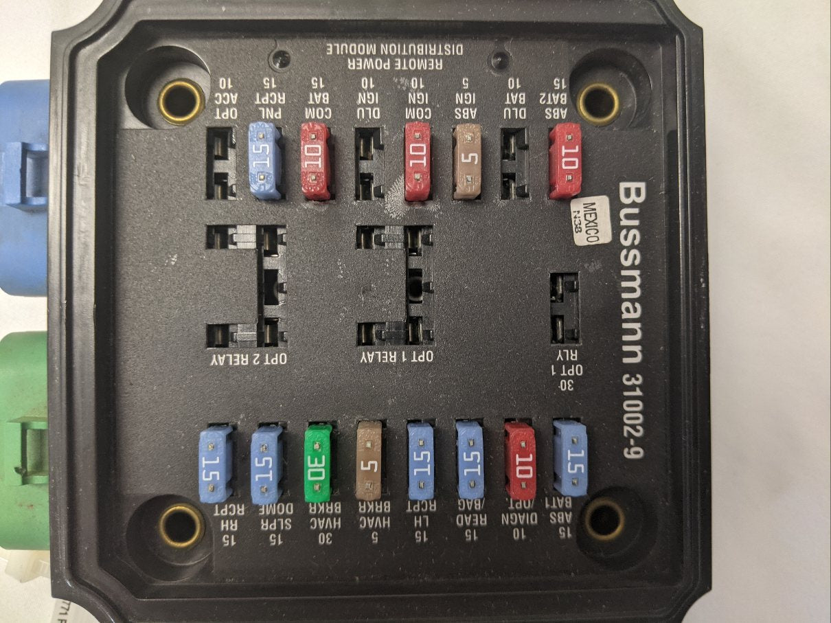 Bussmann Remote Power Distribution Module 06-41905-000 (Damaged)