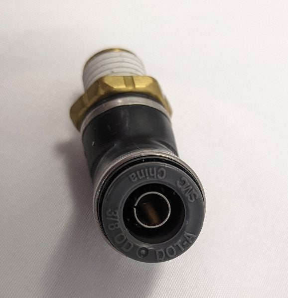 *Pk of 5* SMC 3/8 PTC x 1/4-18 Male NPT 45 Degree Elbow