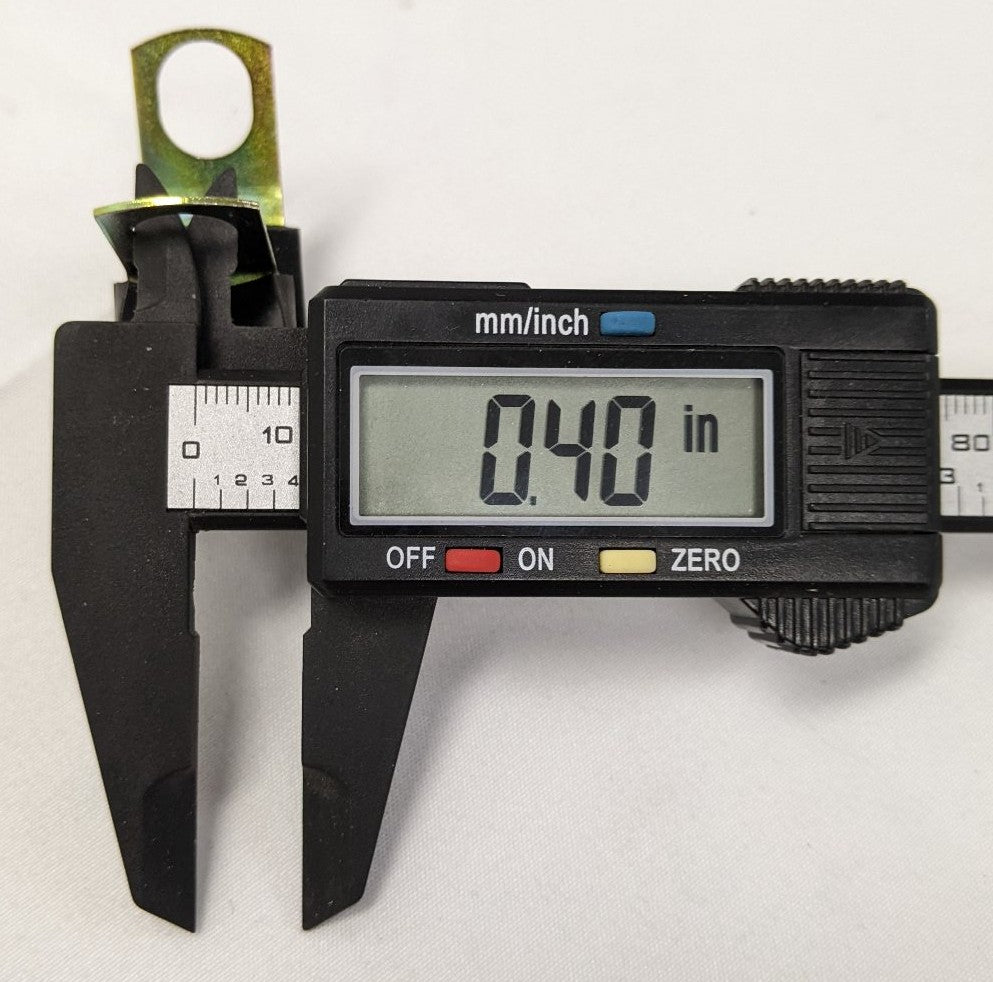 Umpco *Lot of 20* New 1/2" EPDM on Steel Loop Clamp - P/N  S464G8