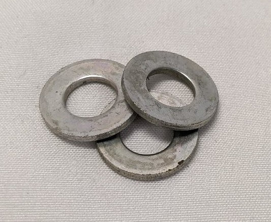 *Lot of 50* New 5/16" x "11/16" x  1/16" Zinc Plated Steel Washers