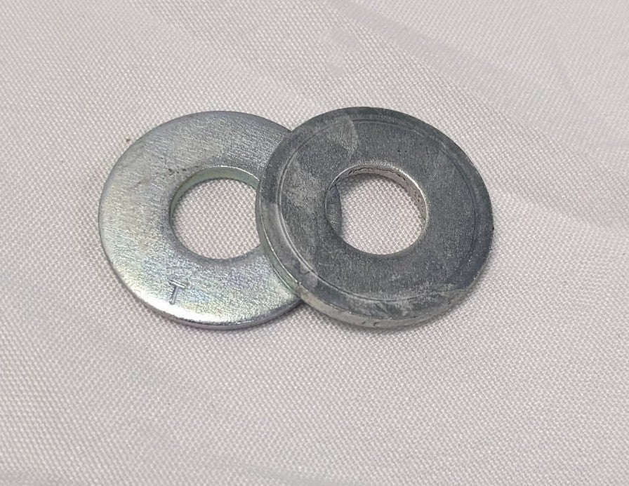 *Lot of 200* New 5/16" x 7/8" x 1/16" Zinc Plated Steel Washers