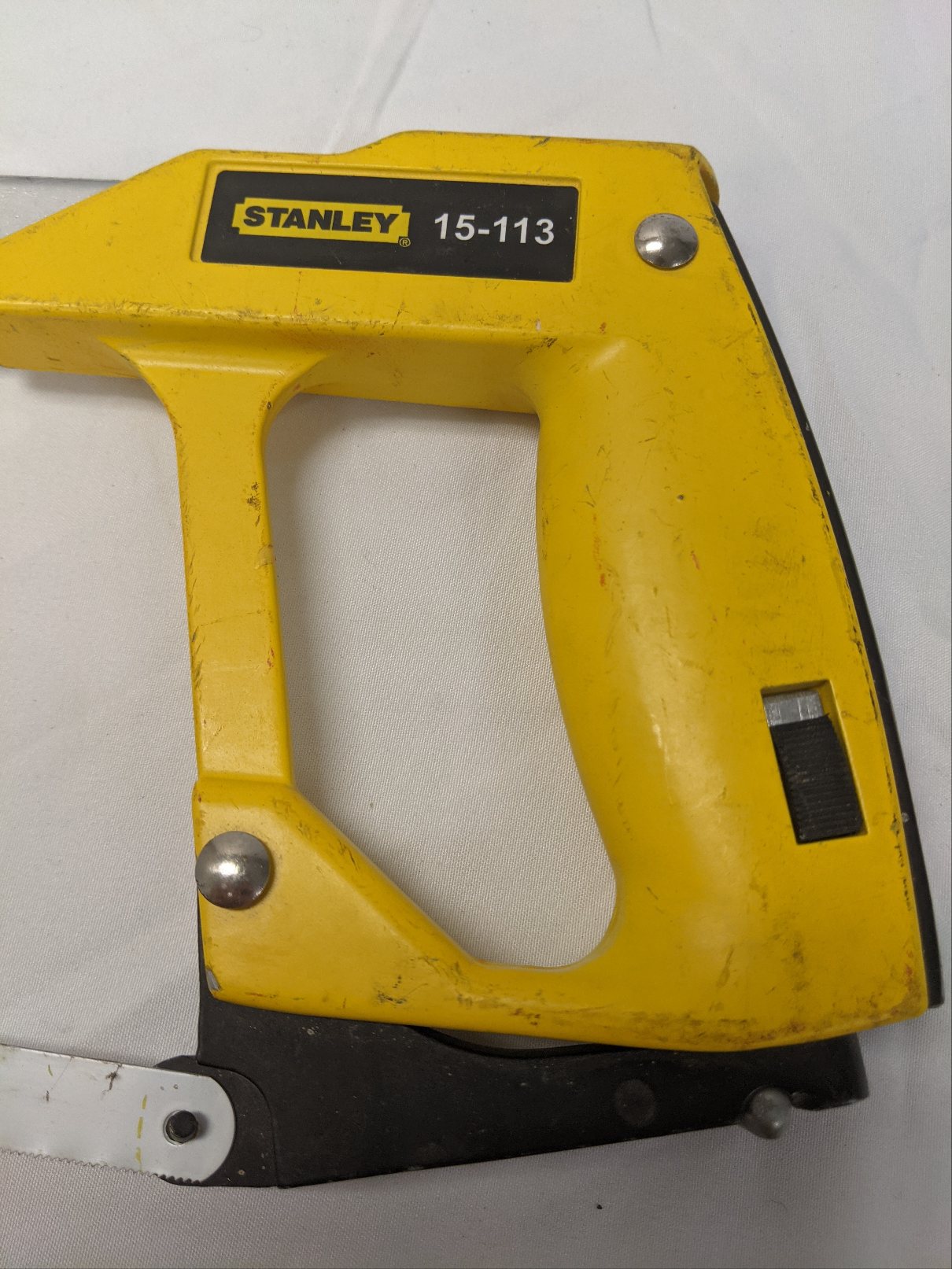 12" Hack Saws - Stanley & Klein Tools, Mixed Lot of 3 Used