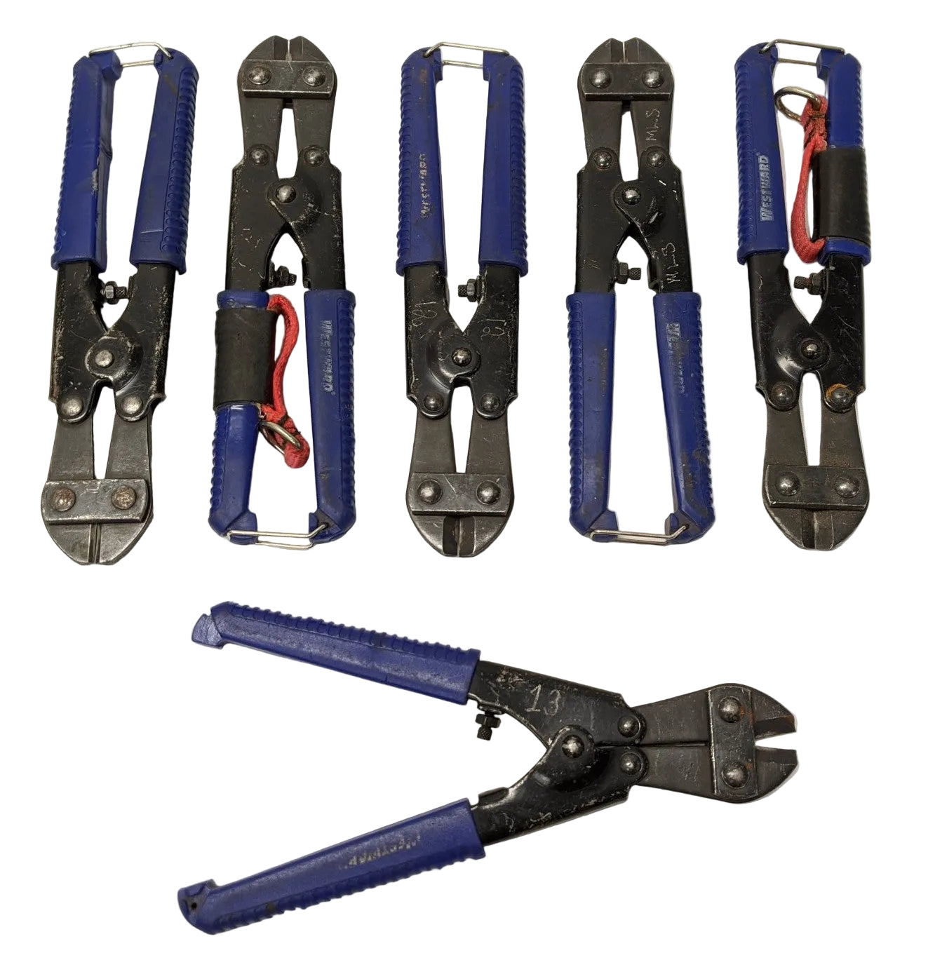 Westward 8" Bolt Cutter - 6-Pack - 493V62
