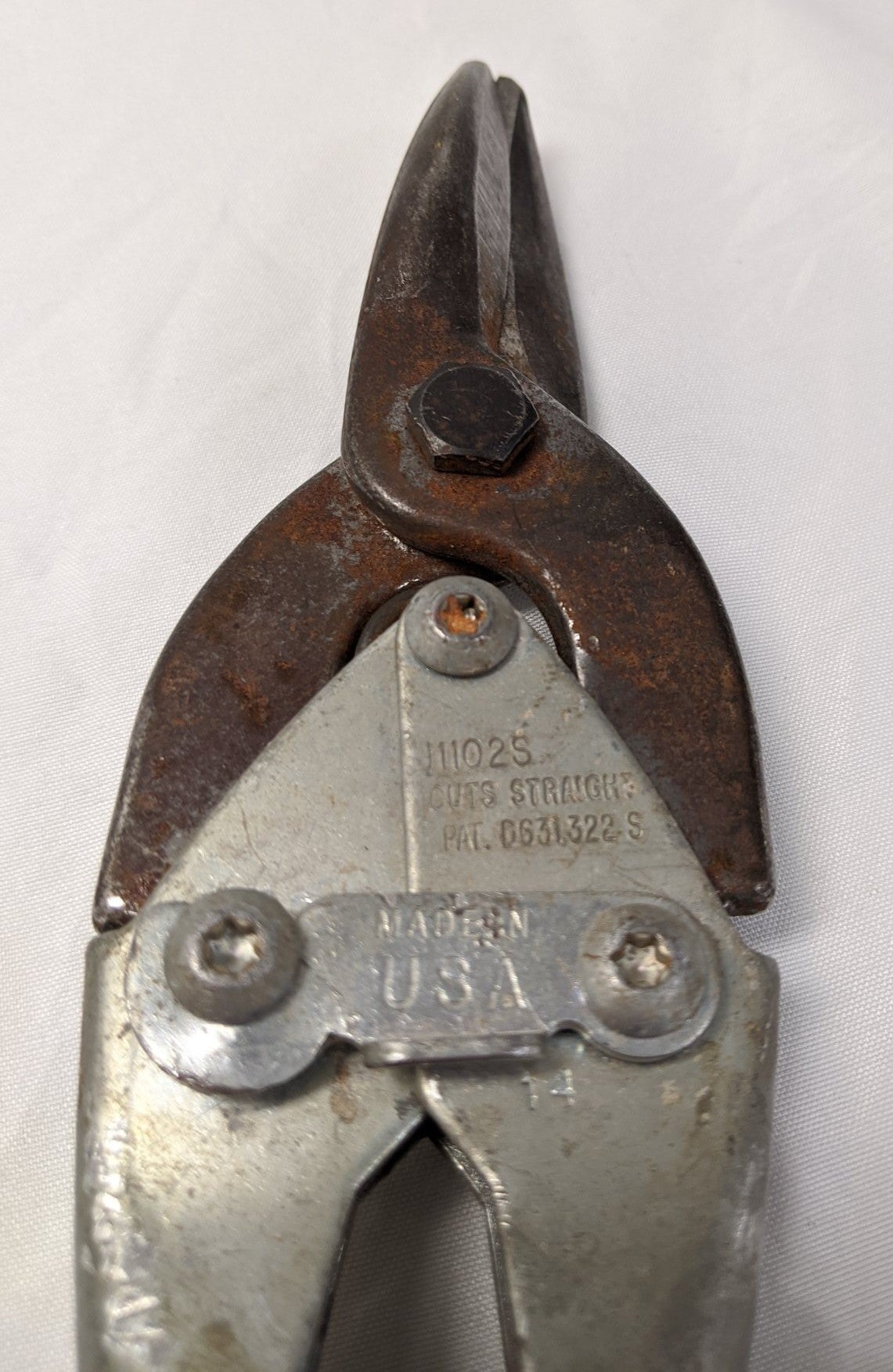 Klein Journeyman Aviation Snips Straight Cut - J1102S