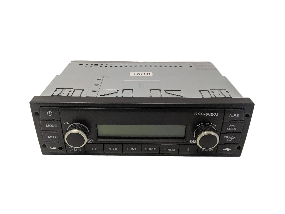 Freightliner CSS-6020J AM/FM/WB Radio | P/N A22-76662-000