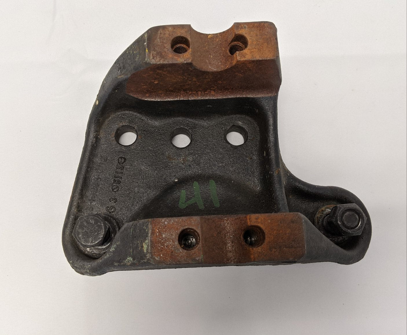 Freightliner M2 LH Front Spring Hanger Mounting Bracket - P/N 16-18288-002 - P/N 16-18288-002
