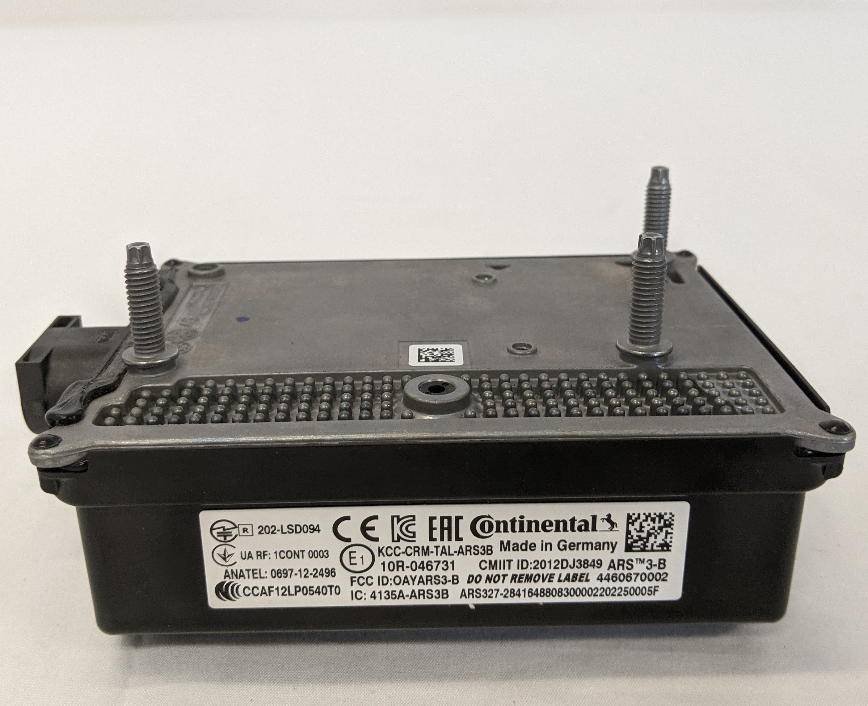 New Wabco Collision Avoidance System Radar On Guard- P/N WAB 400 871 522 0 (10121419456828)