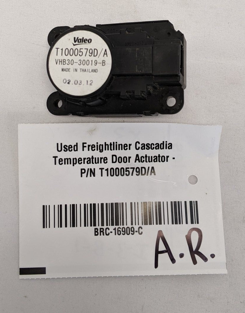 Freightliner Cascadia Temperature Door Actuator T1000579D/A Used