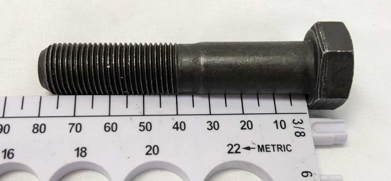 Lot/10 M16-1.5x80mm Grade 10.9 Black Oxide Hex Bolts