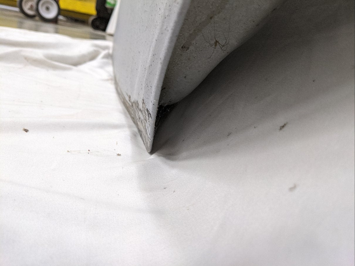 Damaged Freightliner M2 Plus RH (Passenger's Side) Door (Bad Finish/Dented)