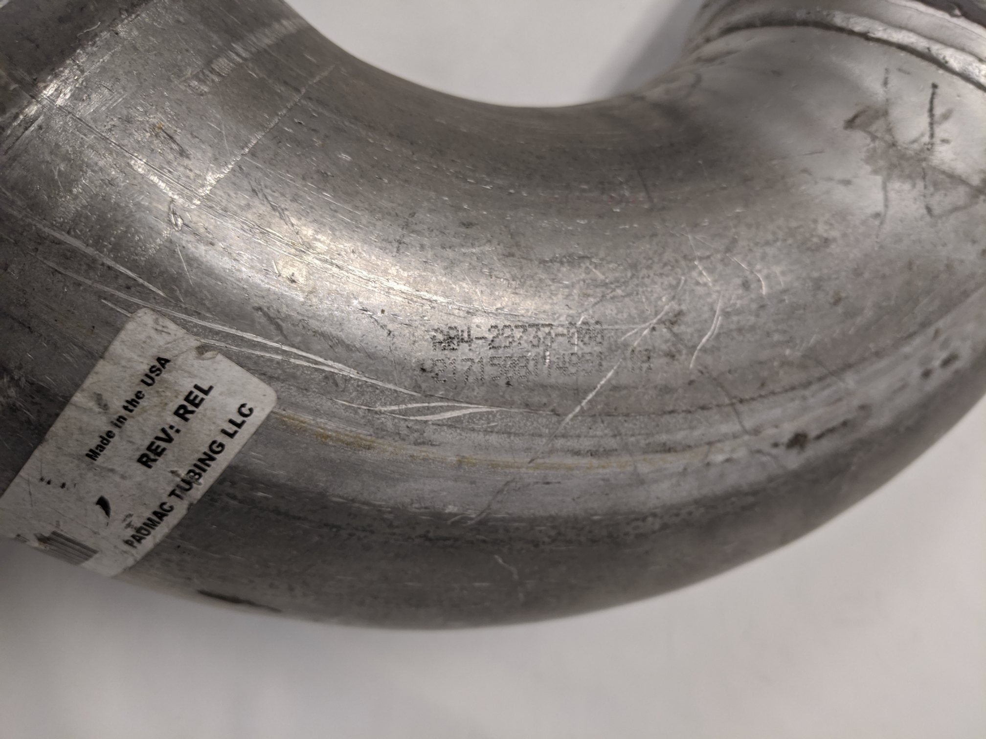 Freightliner Aftertreatment System Exhaust Pipe Assembly - P/N A04-29733-000